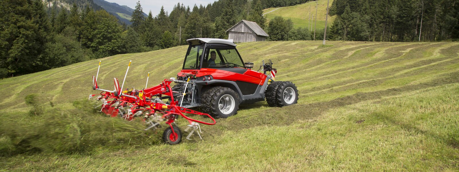 Aebi mower hot sale